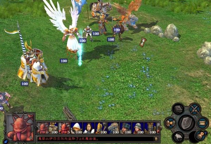 英雄无敌5巾帼英雄第二关怎么过