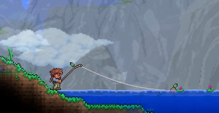 泰拉瑞亚钓鱼可以钓出什么