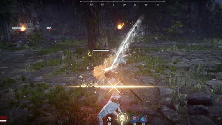 永劫无间如何格挡普攻