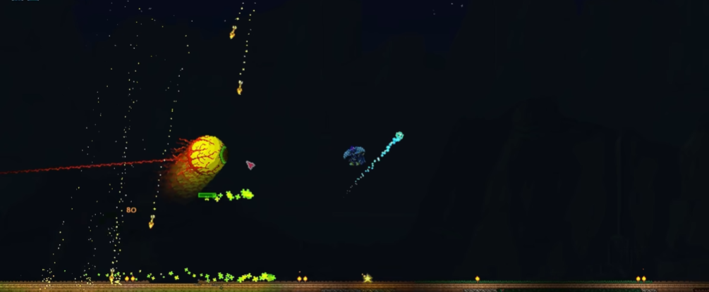 泰拉瑞亚恶魔眼怎么打