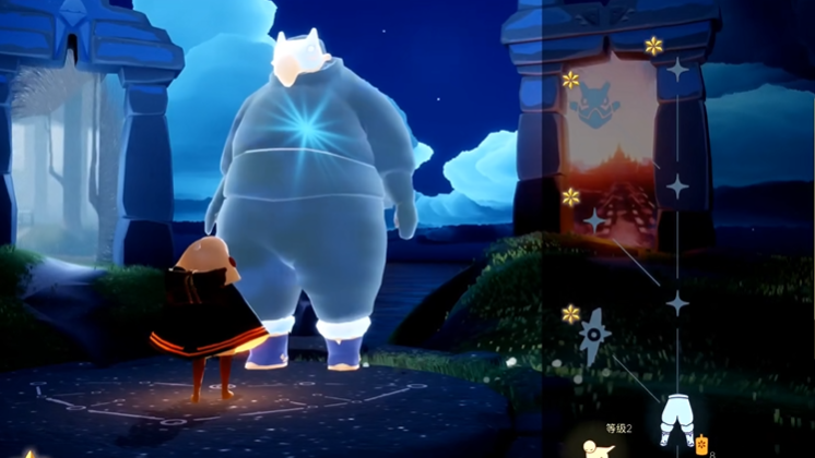 光遇奇妙之旅凛冬先祖在哪里