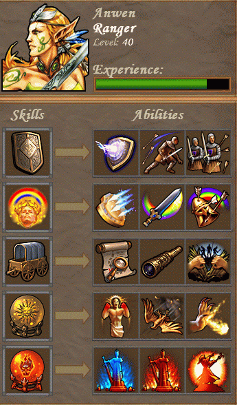 英雄无敌5森林兵种升级选择什么