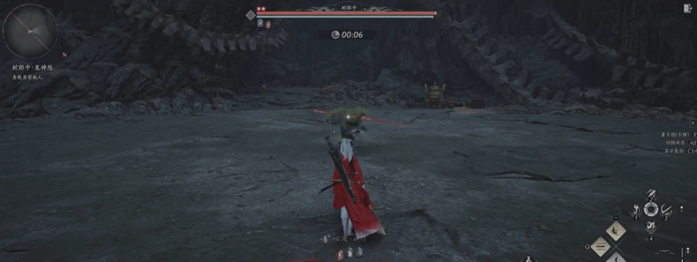 燕云十六声蛇郎中怎么打