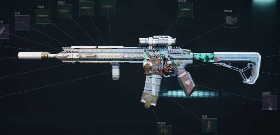 三角洲行动m4a1怎么用