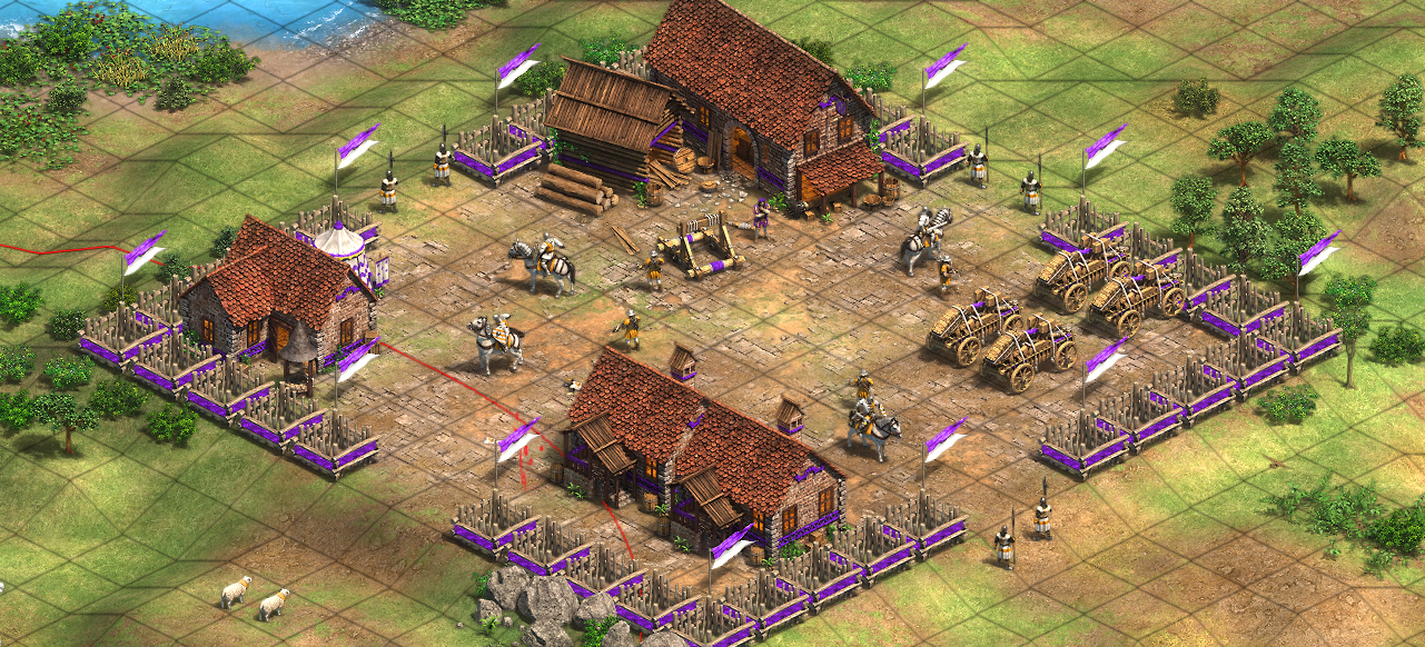 帝国时代2打法波兰人怎么玩