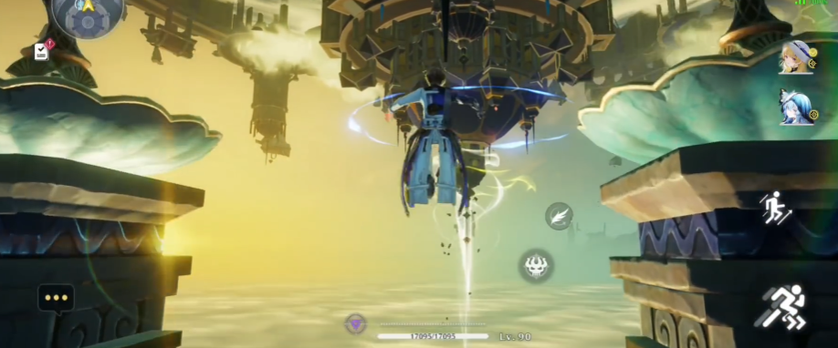 鸣潮怎么搞反重力