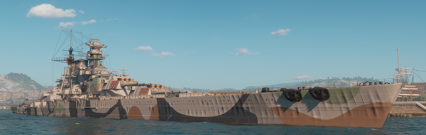 《战舰世界》见过“黑洞装甲”吗？这才是IX级房最硬近战船？