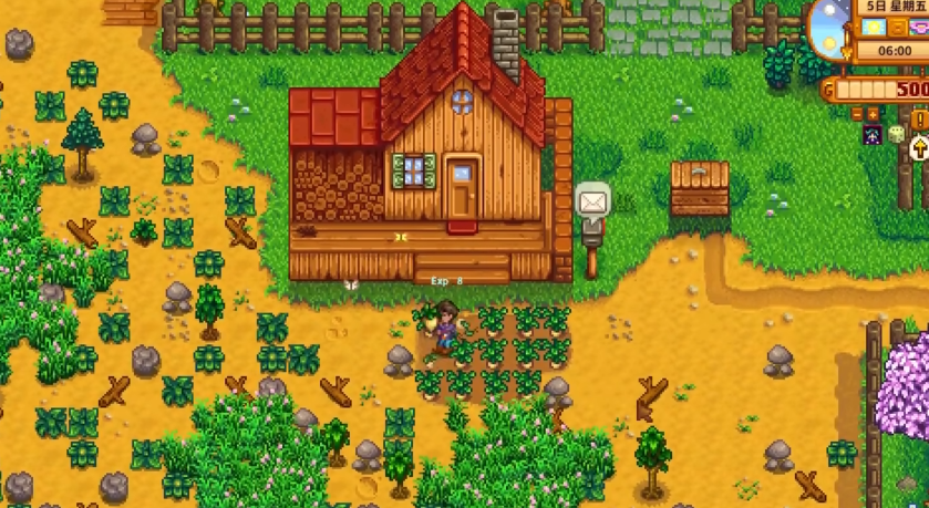 星露谷物语开荒种什么