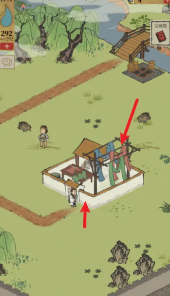 江南百景图荷包怎么捞