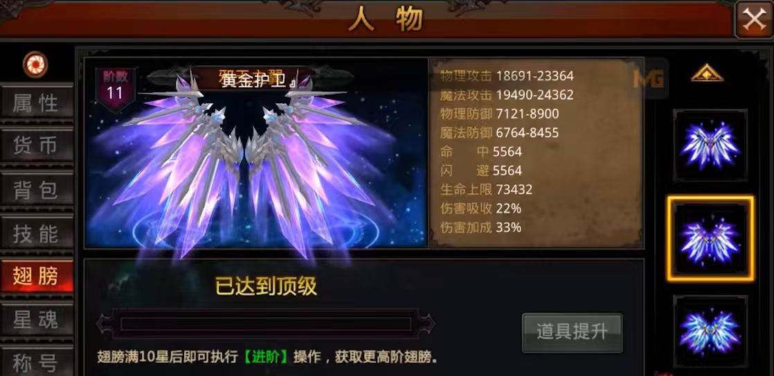 全民奇迹哪里买翅膀