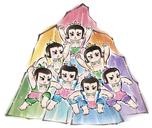 一藤七色映商途：益世界《我是大东家》联动《葫芦兄弟》，共绘古风商道新章