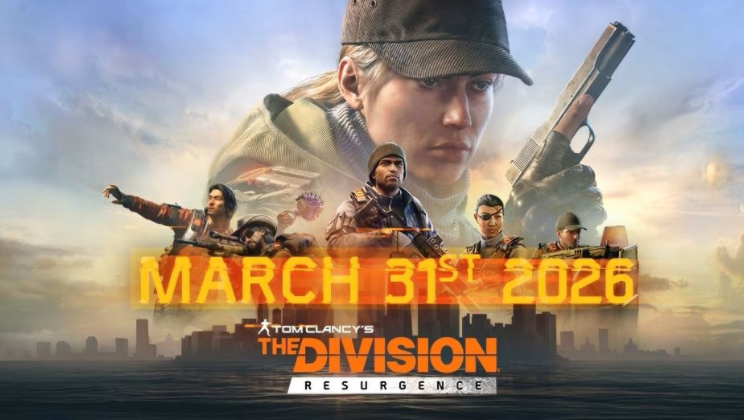 《全境封锁：曙光》宣布将于3月31日正式推出 探索令人惊叹的开放世界