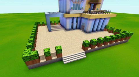 迷你世界城堡怎么弄