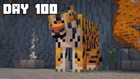 我的世界老虎怎么做