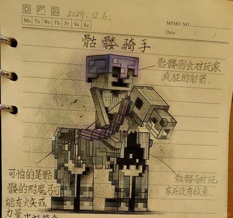 我的世界怎么画人物