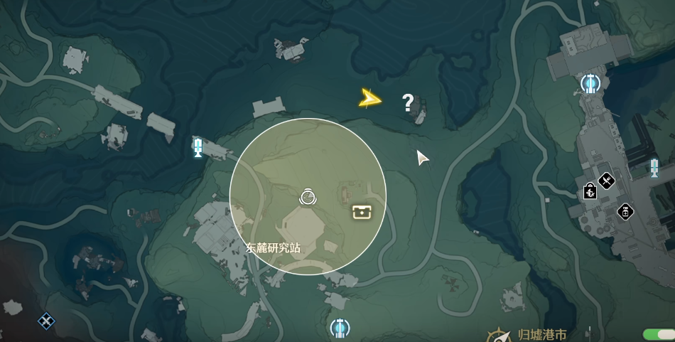 鸣潮东麓研究站在哪