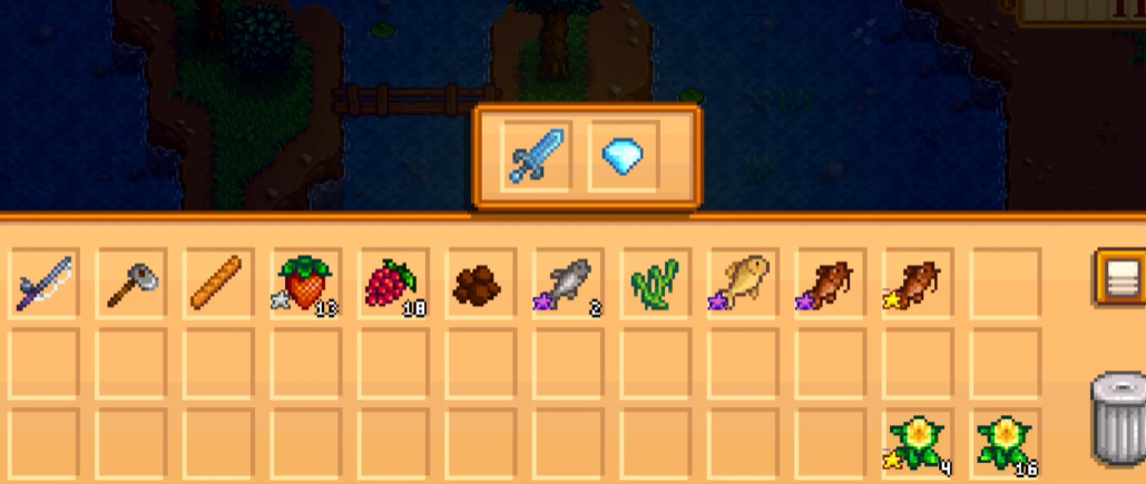 星露谷物语三叉戟和海星剑哪个好