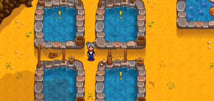 星露谷物语鱼塘有什么用