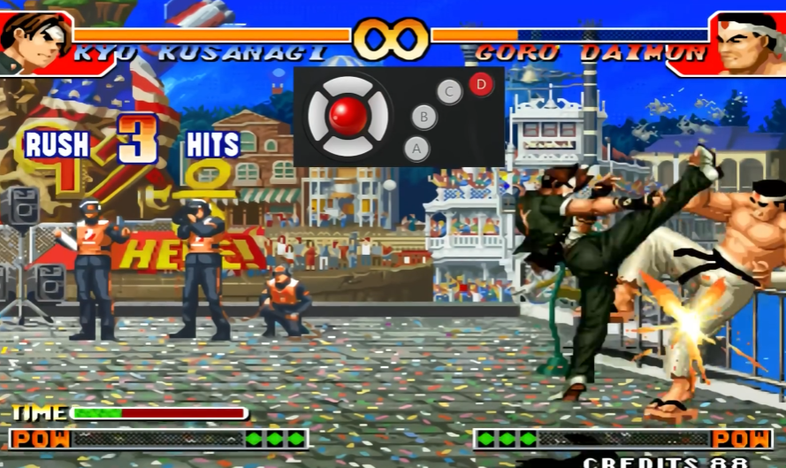 拳皇97新手入门角色推荐什么