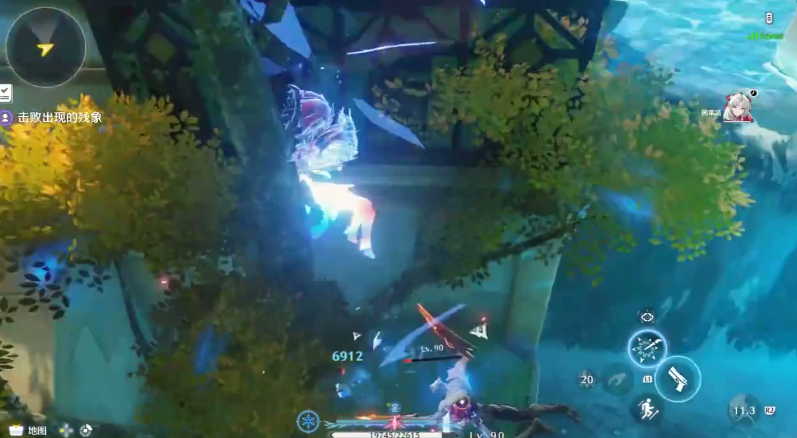 鸣潮哪个角色锁敌