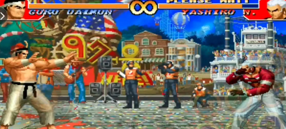 拳皇97大门大招怎么放