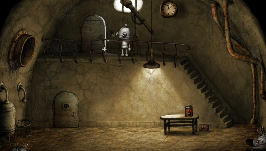 机械迷城怎么推单个箱子