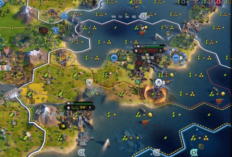 文明6千湖地图适合什么领袖