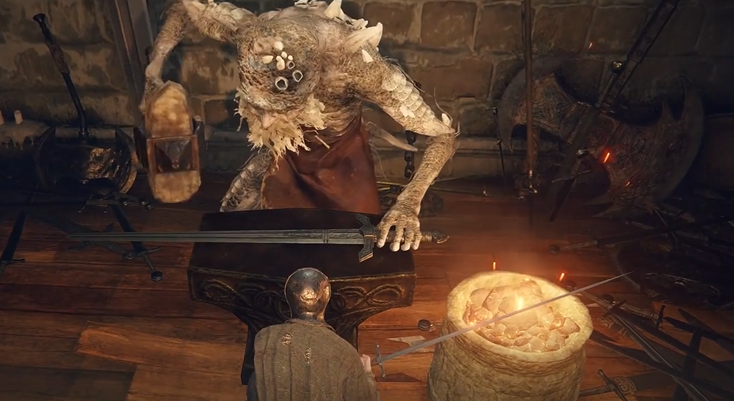 艾尔登法环如何快速升级武器等级