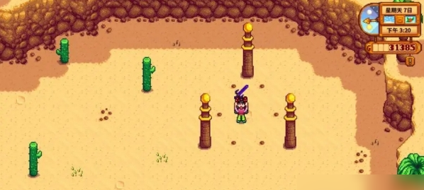 星露谷物语法师怎么攻略