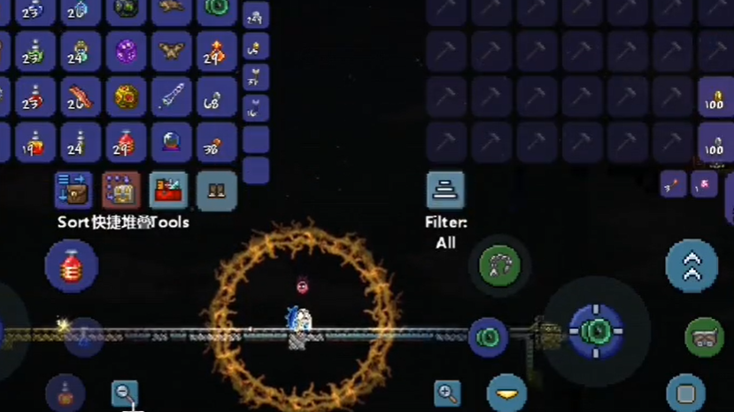 泰拉瑞亚木悠悠球可以做什么