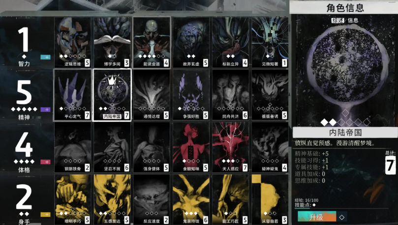 极乐迪斯科能力怎么选