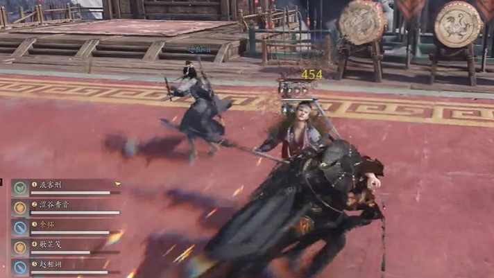 燕云十六声怎么打群架