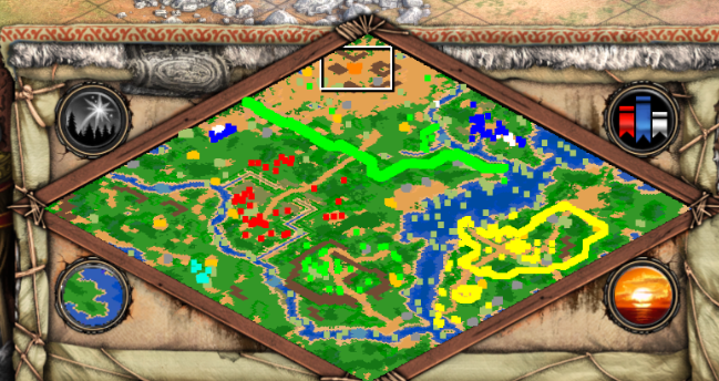 帝国时代2入主中原怎么打