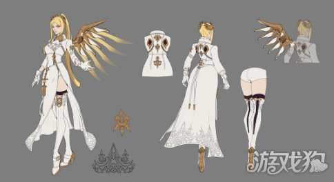 细节揭晓《守望先锋》尼尔联动皮肤概念设计图公布