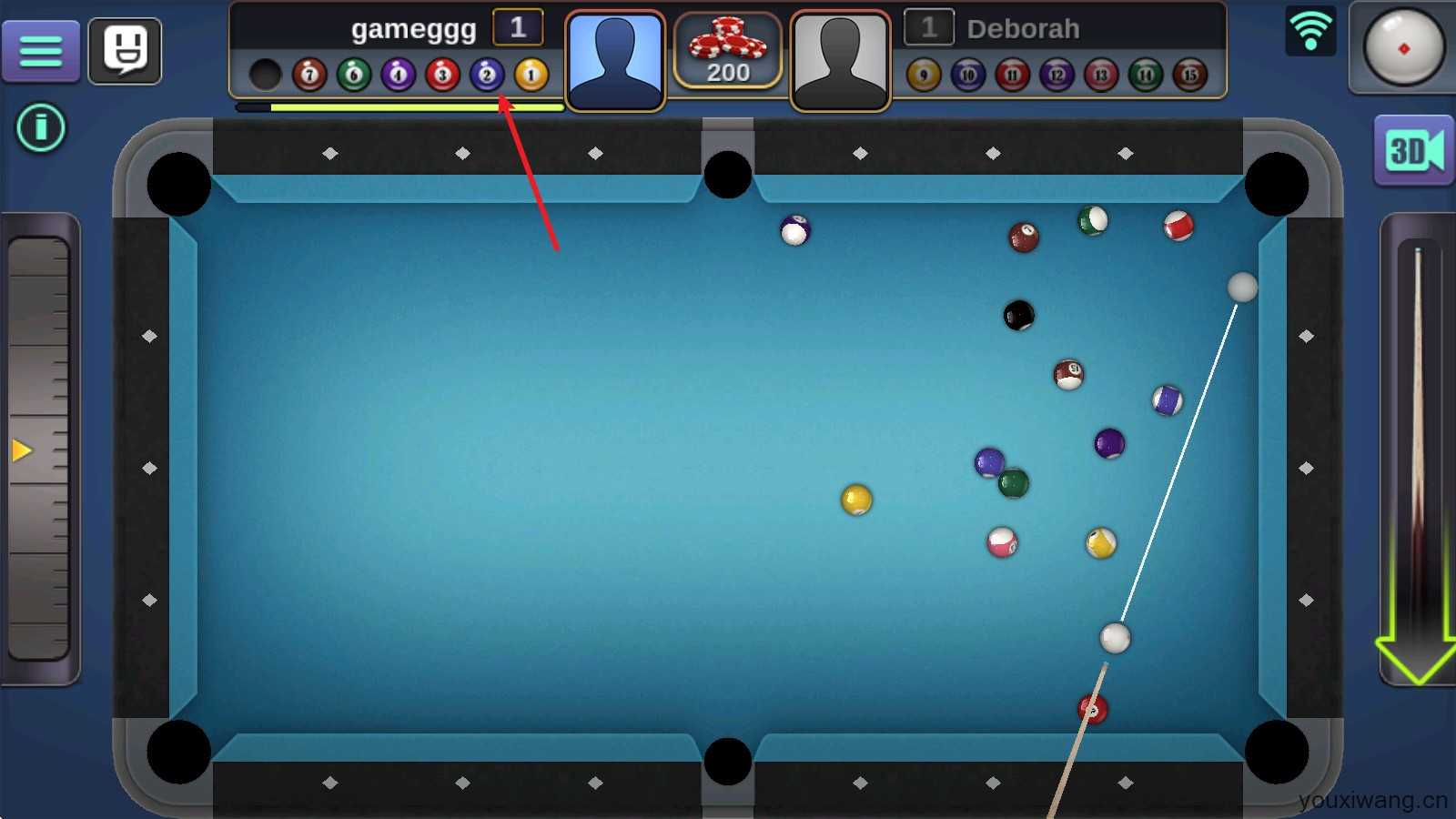 3D台球 3D台球