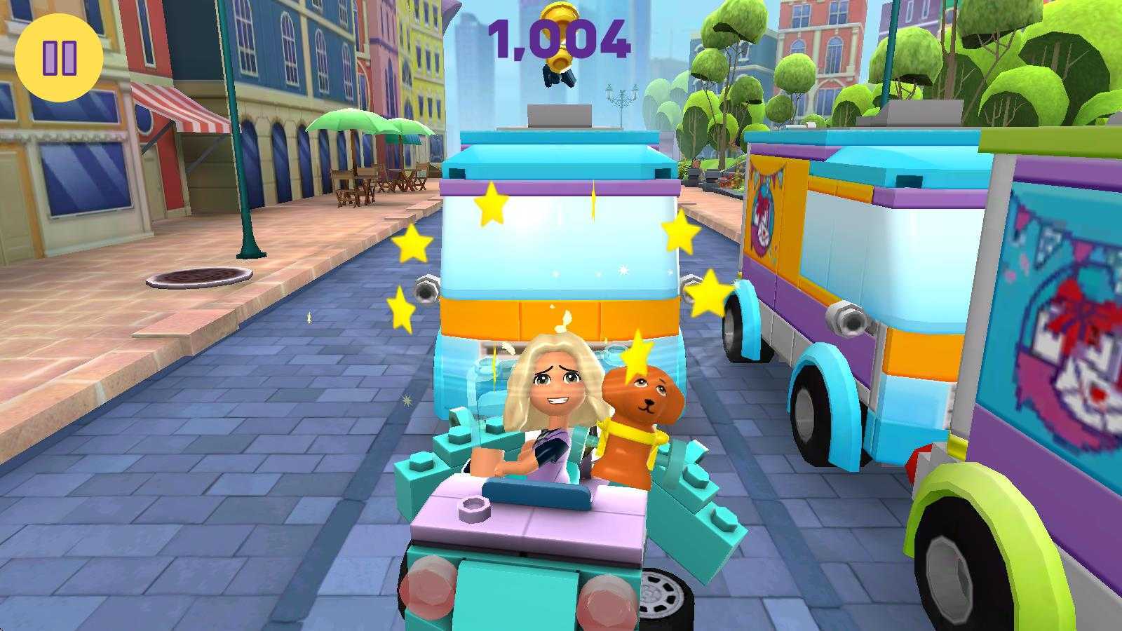 乐高好友心湖竞速 乐高好友心湖竞速