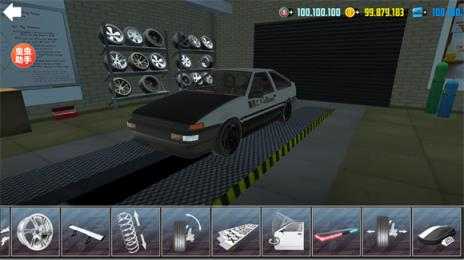 汽车模拟器2内置涂装版 汽车模拟器2内置涂装版