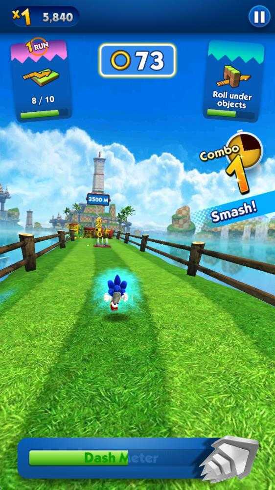 索尼克冲刺正版 索尼克冲刺正版