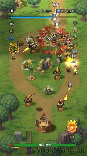 合金战线小游戏 合金战线小游戏