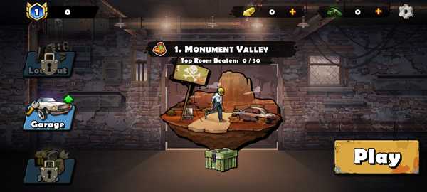 战车撞僵尸地牢 战车撞僵尸地牢