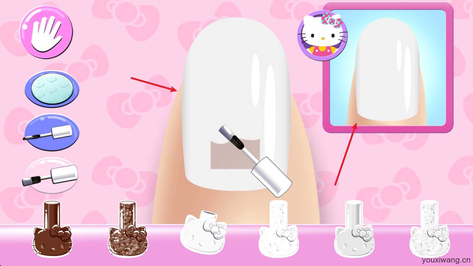 HelloKitty美甲沙龙 HelloKitty美甲沙龙