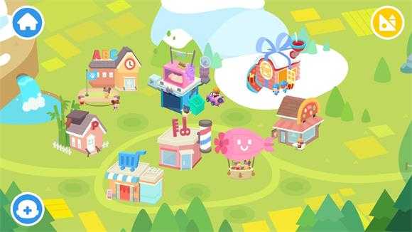 熊猫博士小镇 熊猫博士小镇