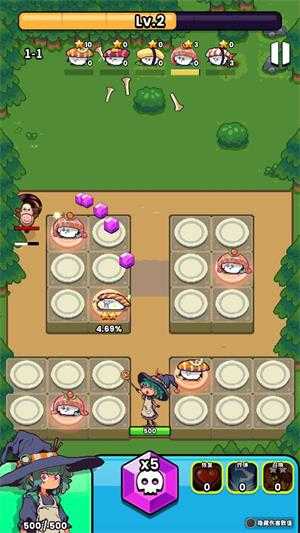 怪物寿司塔防战 怪物寿司塔防战