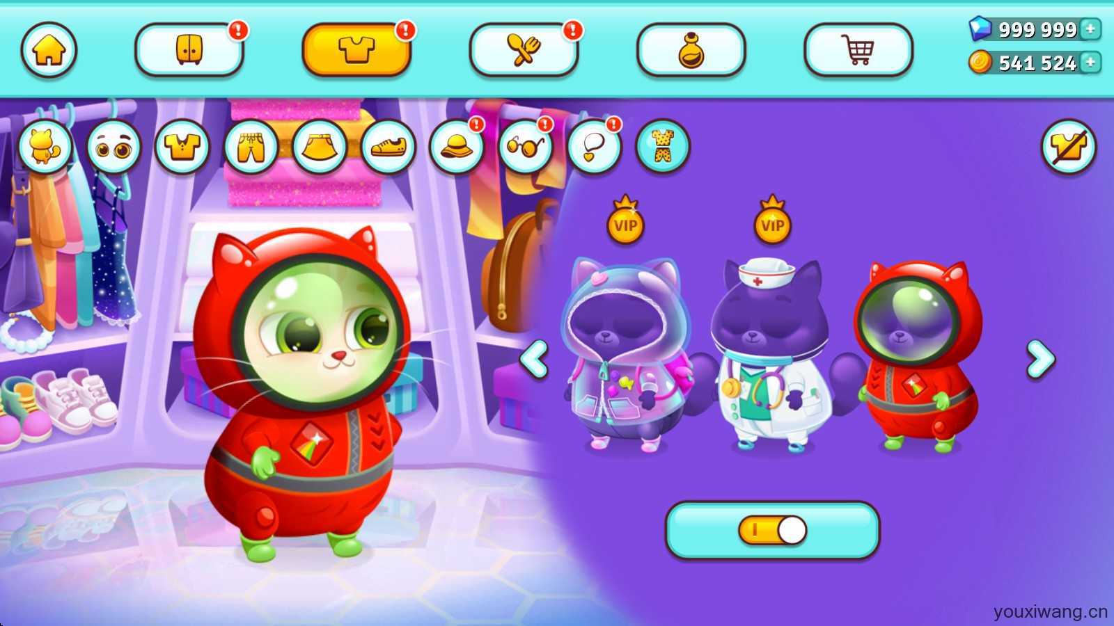 我的虚拟宠物猫2 我的虚拟宠物猫2