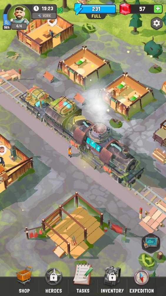 生存列车 生存列车