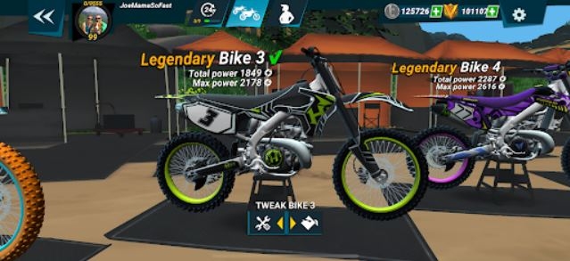 疯狂技能越野摩托车3截图