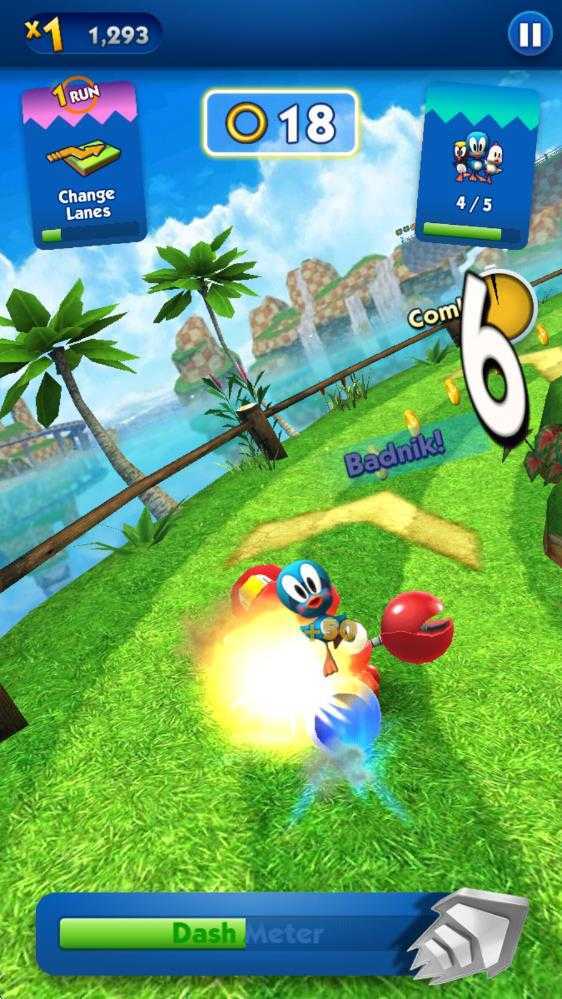 索尼克冲刺正版 索尼克冲刺正版