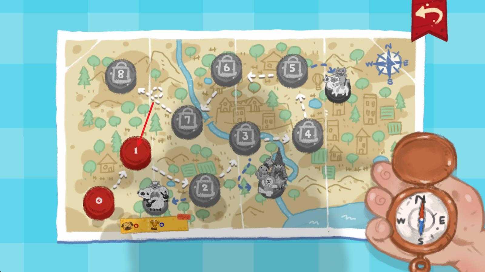 小小冒险家寻宝记 小小冒险家寻宝记