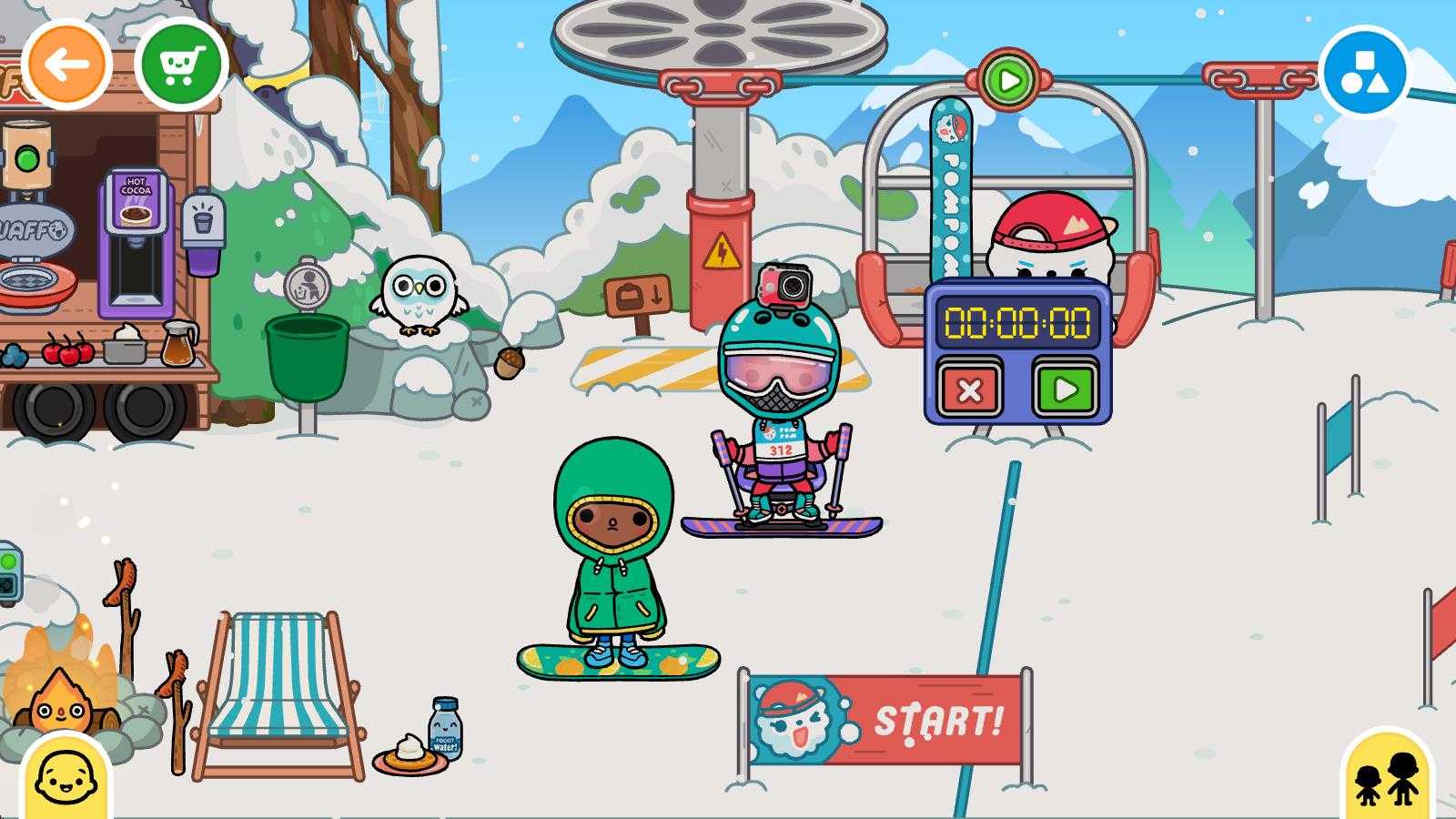 托卡世界三丽鸥小镇 托卡世界三丽鸥小镇