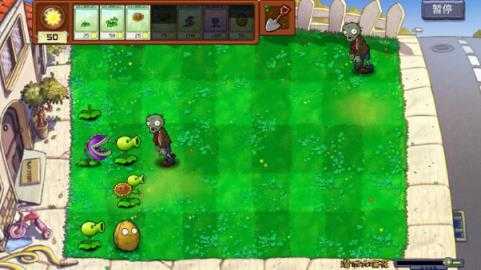 植物大战僵尸可接头版 植物大战僵尸可接头版